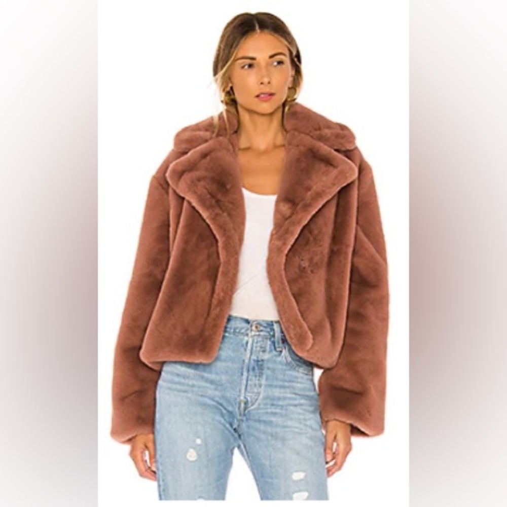 Big Time Plush Faux Fur Jacket